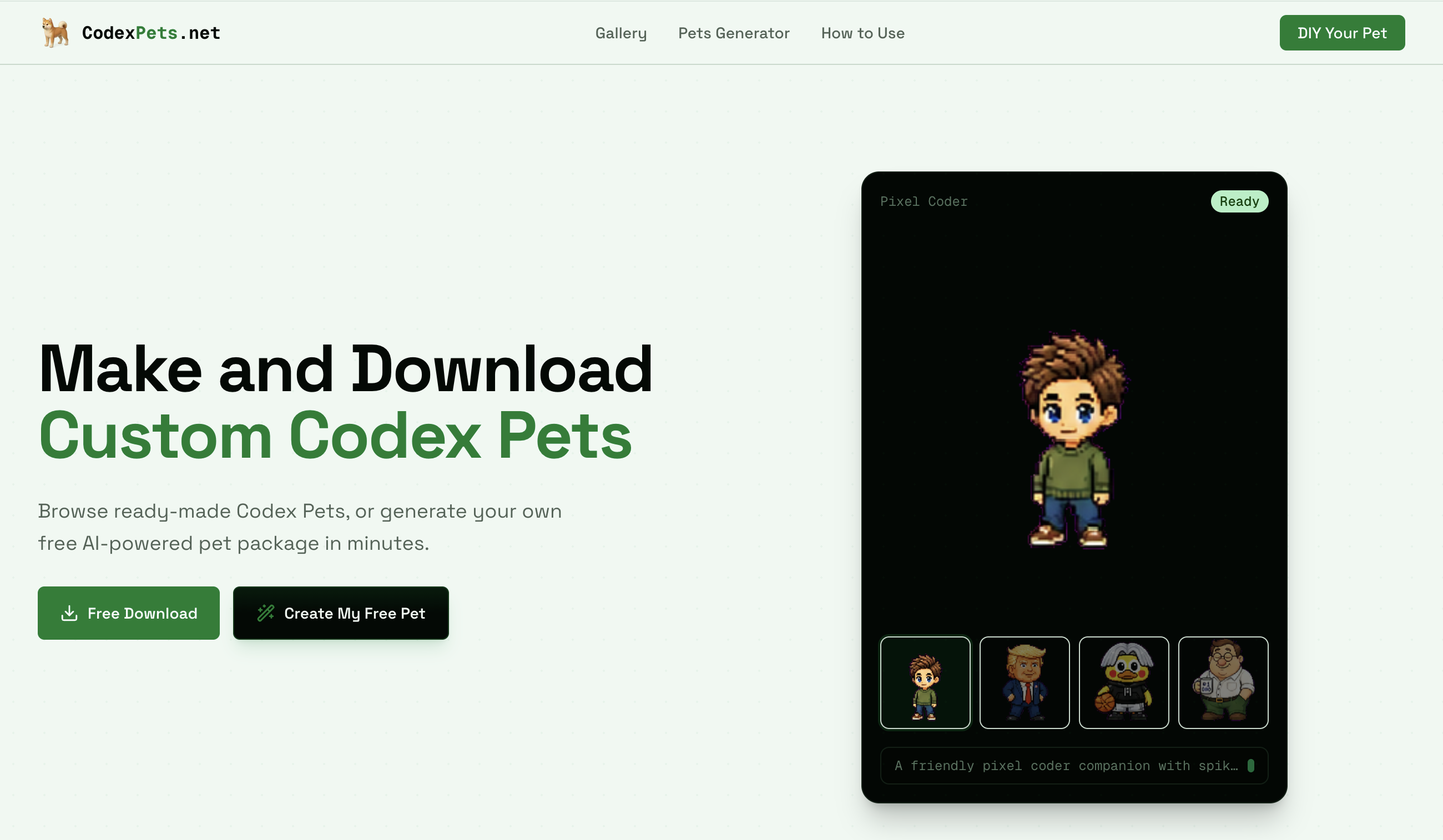 CodexPets.net